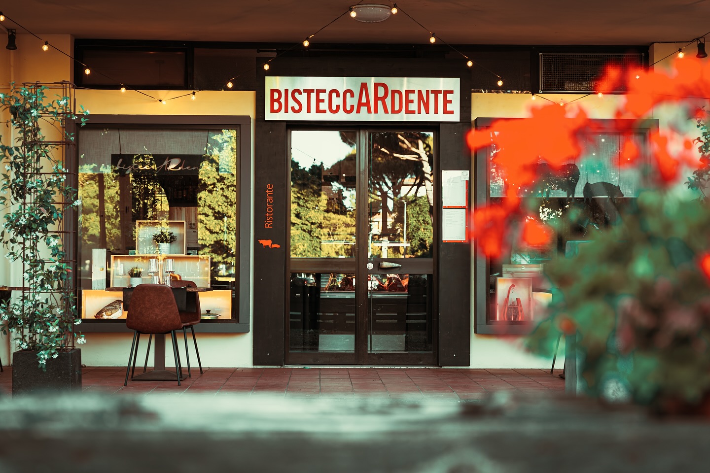 Esterno del locale BisteccARdente